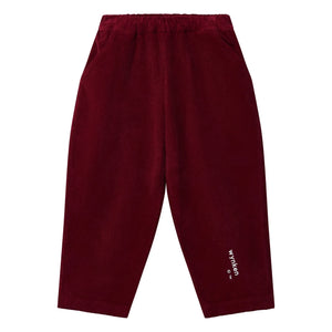 Wynken - Pantalones de pana | Rojo oscuro