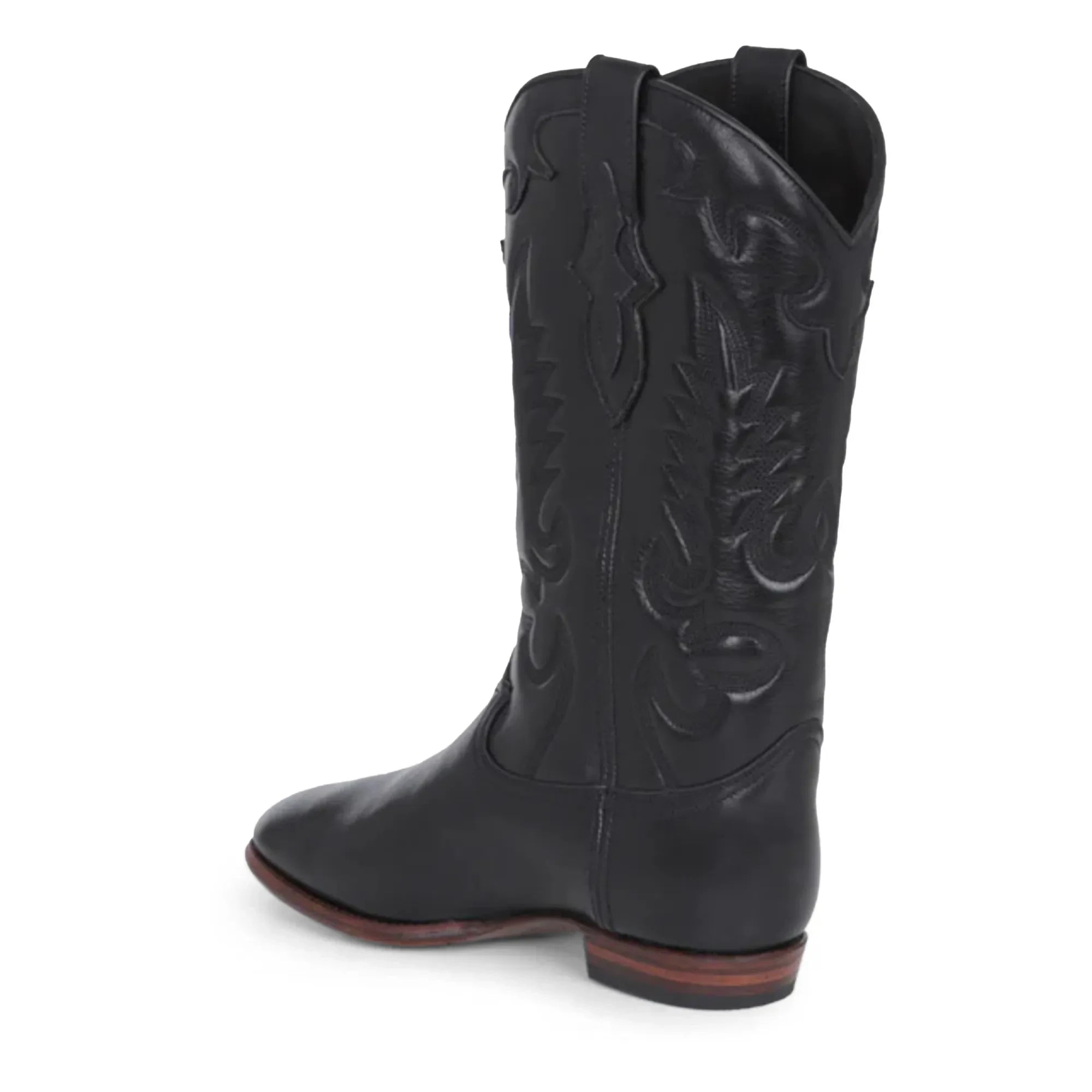 Botas de cuero Shiloh Heritage - Midnight | Negro