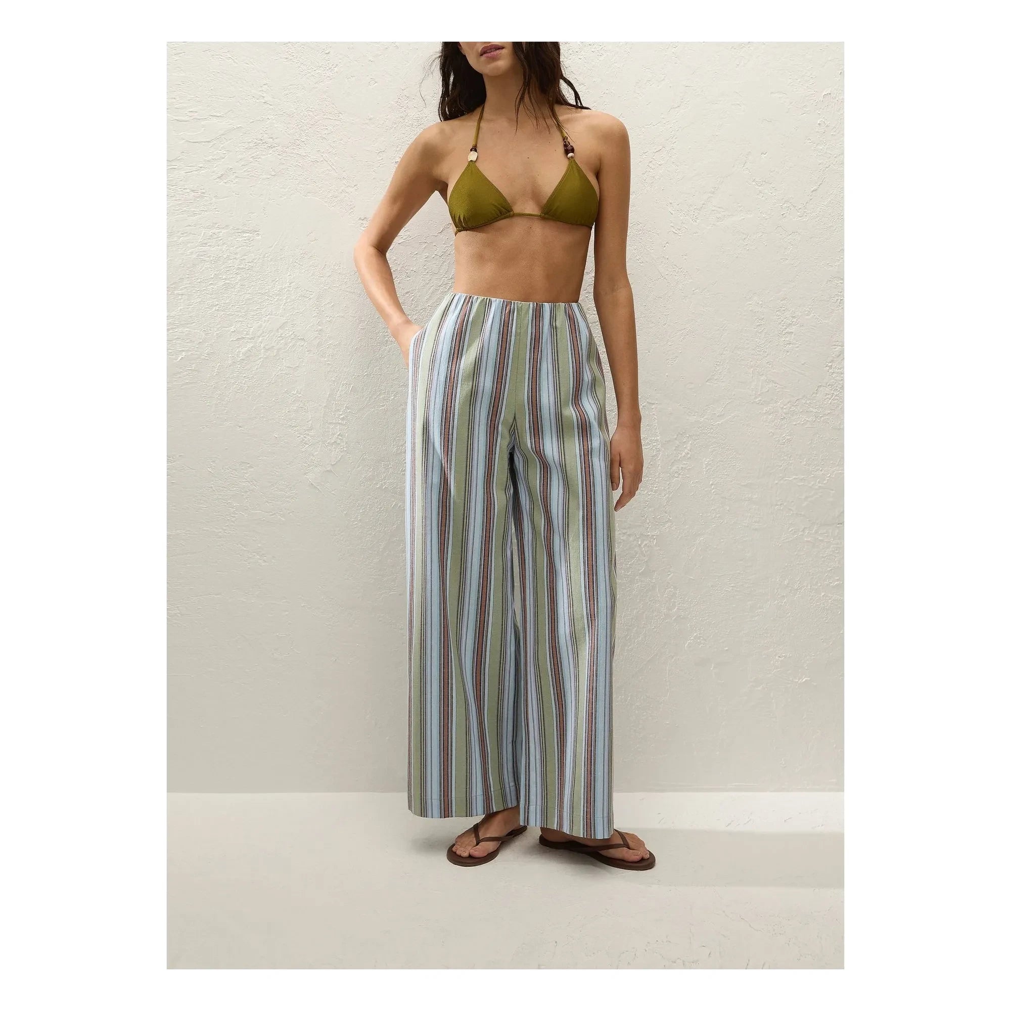 Faithfull the Brand - Pantalones Lane | Azul