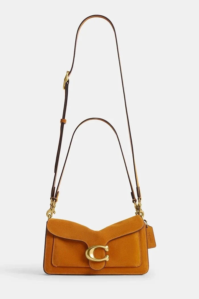 Bandolera de ante Coach Tabby Shoulder Bag 26 para mujer
