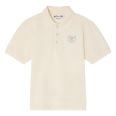 Bonpoint - Polo Lorris de algodón orgánico | Crema