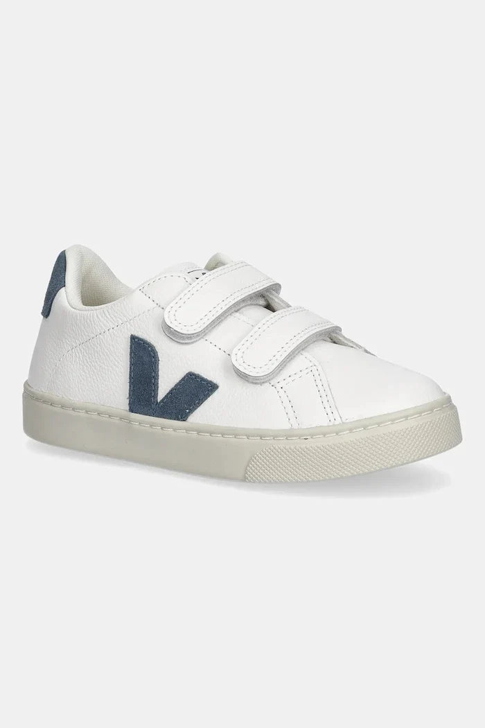 Zapatillas deportivas de piel para niños Veja Small Esplar
