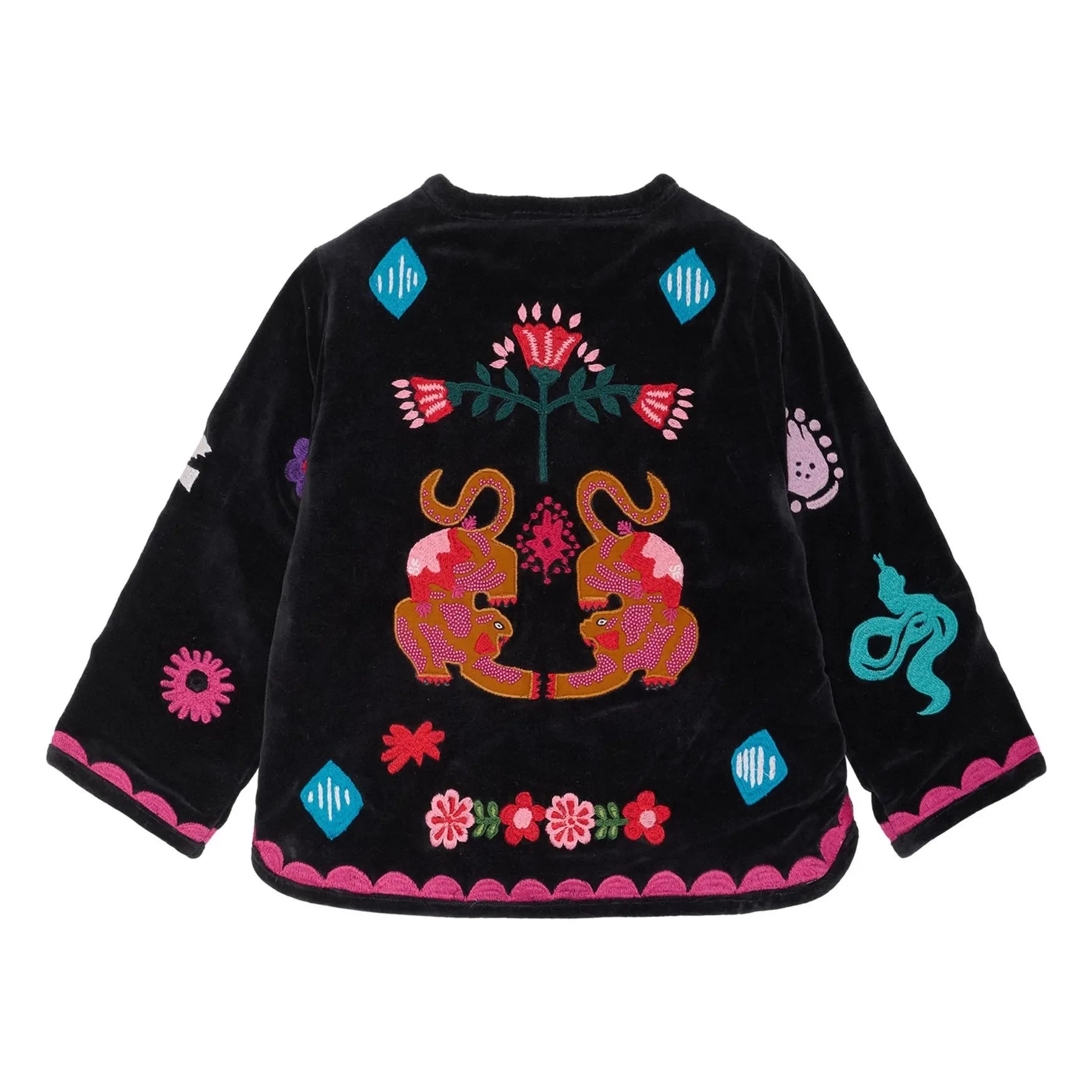 SISSEL EDELBO - Chaqueta Maggie - Colección infantil | Negro