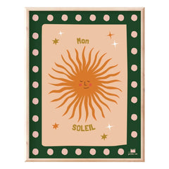 Mi pequeña vida - Mi cartel de sol