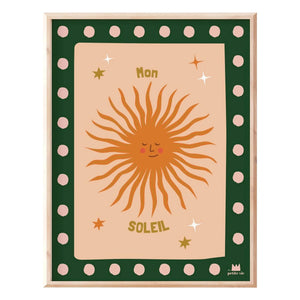 Mi pequeña vida - Mi cartel de sol