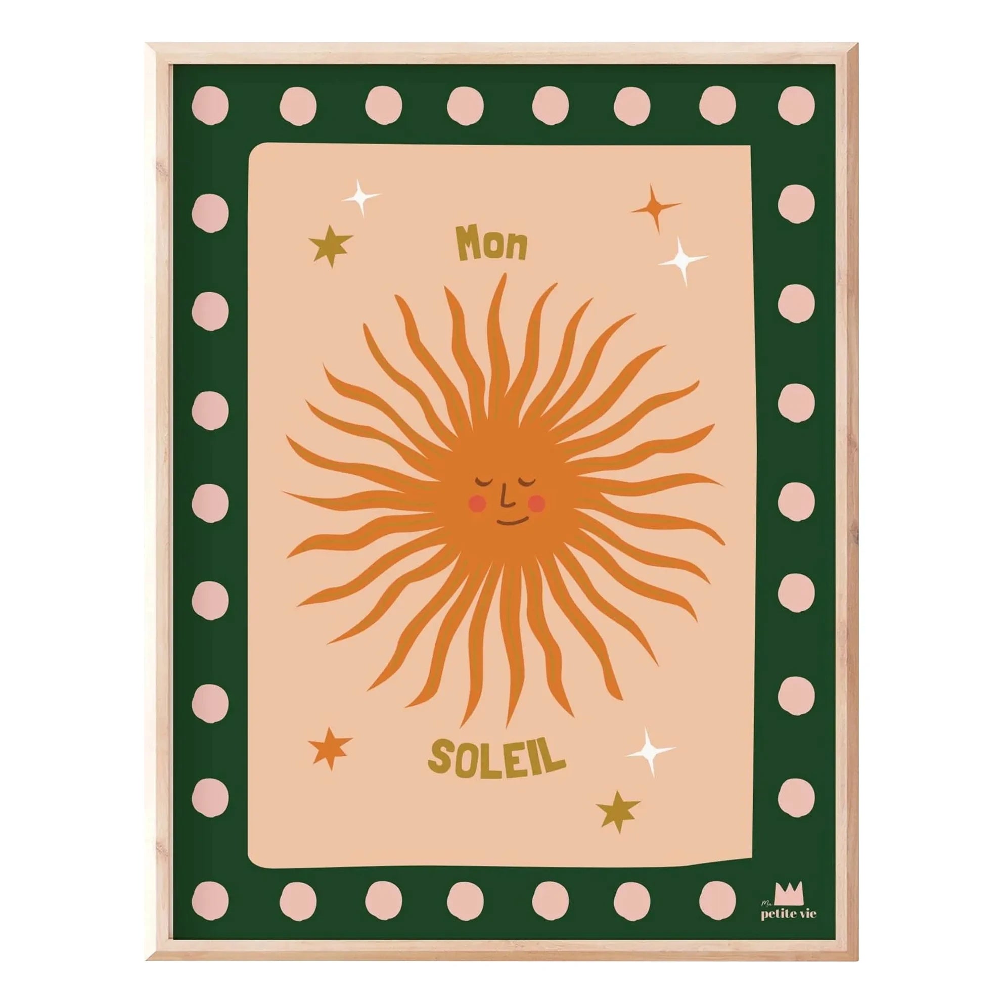 Mi pequeña vida - Mi cartel de sol