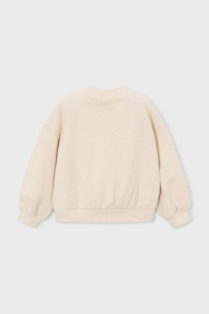 Sudadera infantil de algodón Mayoral