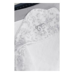 Tartine et Chocolat - Cambiador de tela Toile de Jouy | Gris