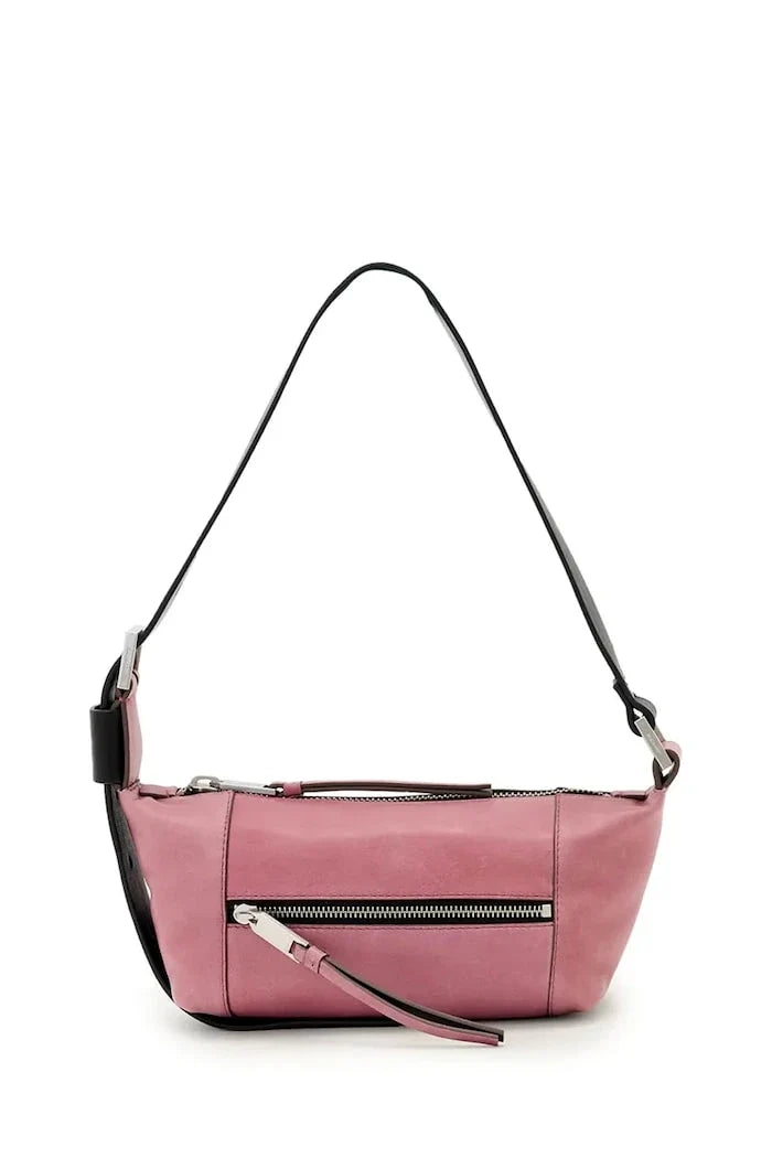 Bolso bandolera de cuero AllSaints VEGA para mujer