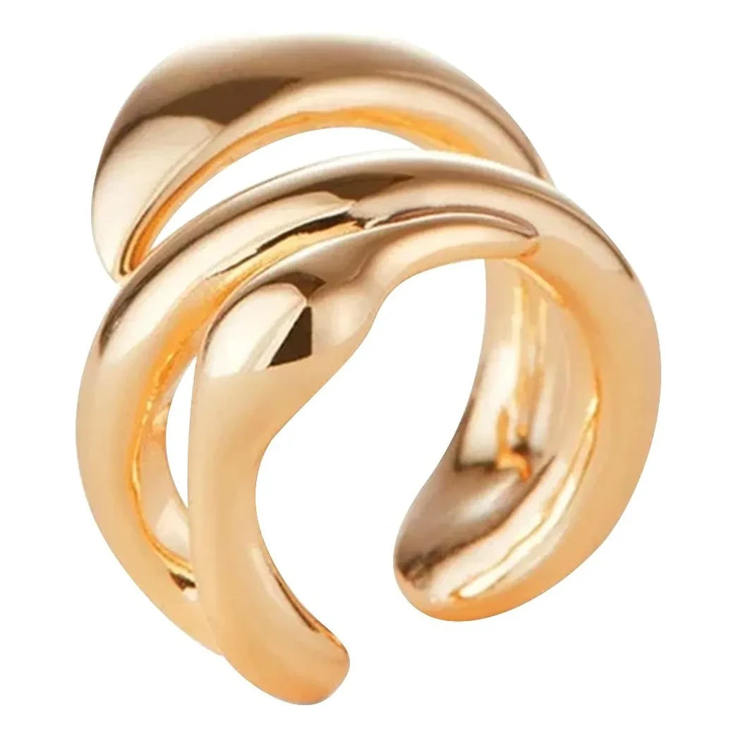 Jenny Bird - Earcuff Colette | Altın