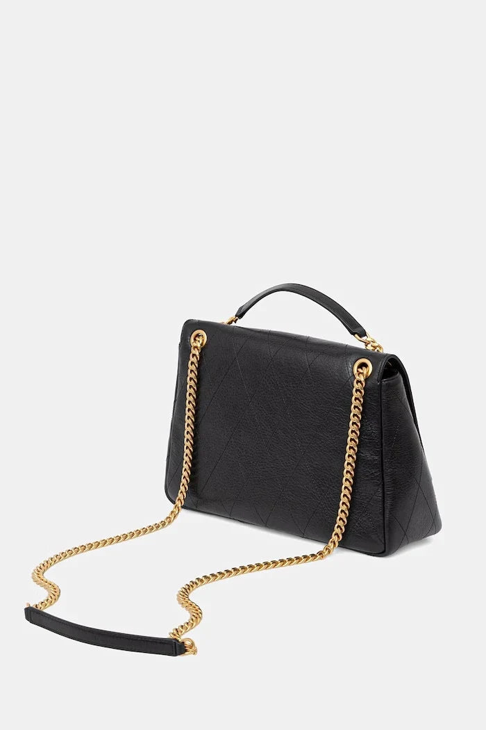 Bolso cruzado de cuero Charlie para mujer de Tory Burch