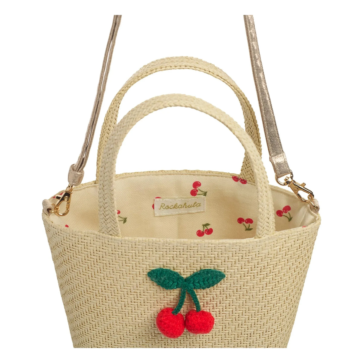 Rockahula Kids - Bolso Cerezas | Natural