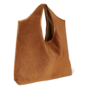 Jérôme Dreyfuss - Bolso tote Paco Velvet Crust | Caramelo