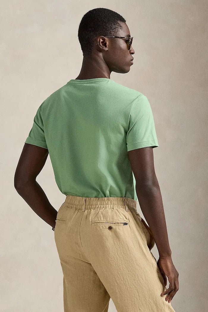 Camiseta básica de algodón Polo Ralph Lauren para hombre
