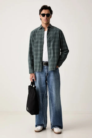 Camisa de algodón de hombre Marc O'Polo