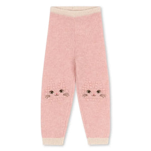 Konges Sløjd - Kitty Chats Yün Pantolon | Pembe