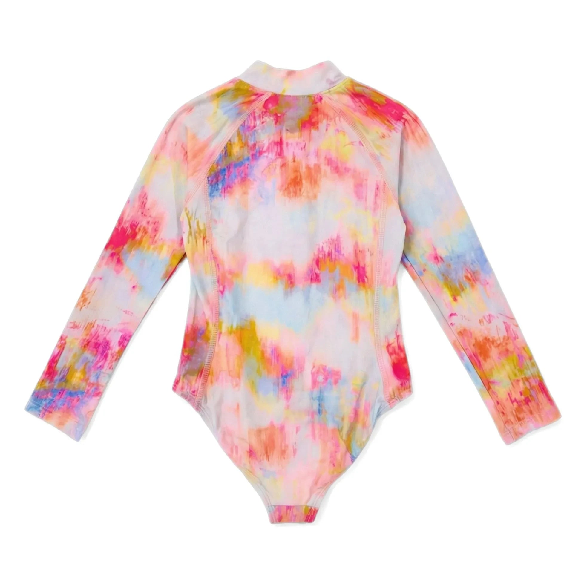 Lison Paris - Daiquiri Tie and Dye Traje de Baño con Protección UV de Fibra Reciclada | Rosa