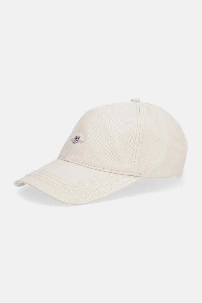 Gorra con visera de algodón Gant