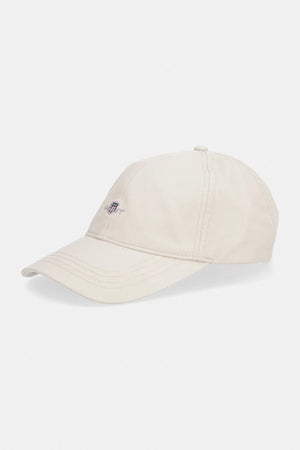 Gorra con visera de algodón Gant