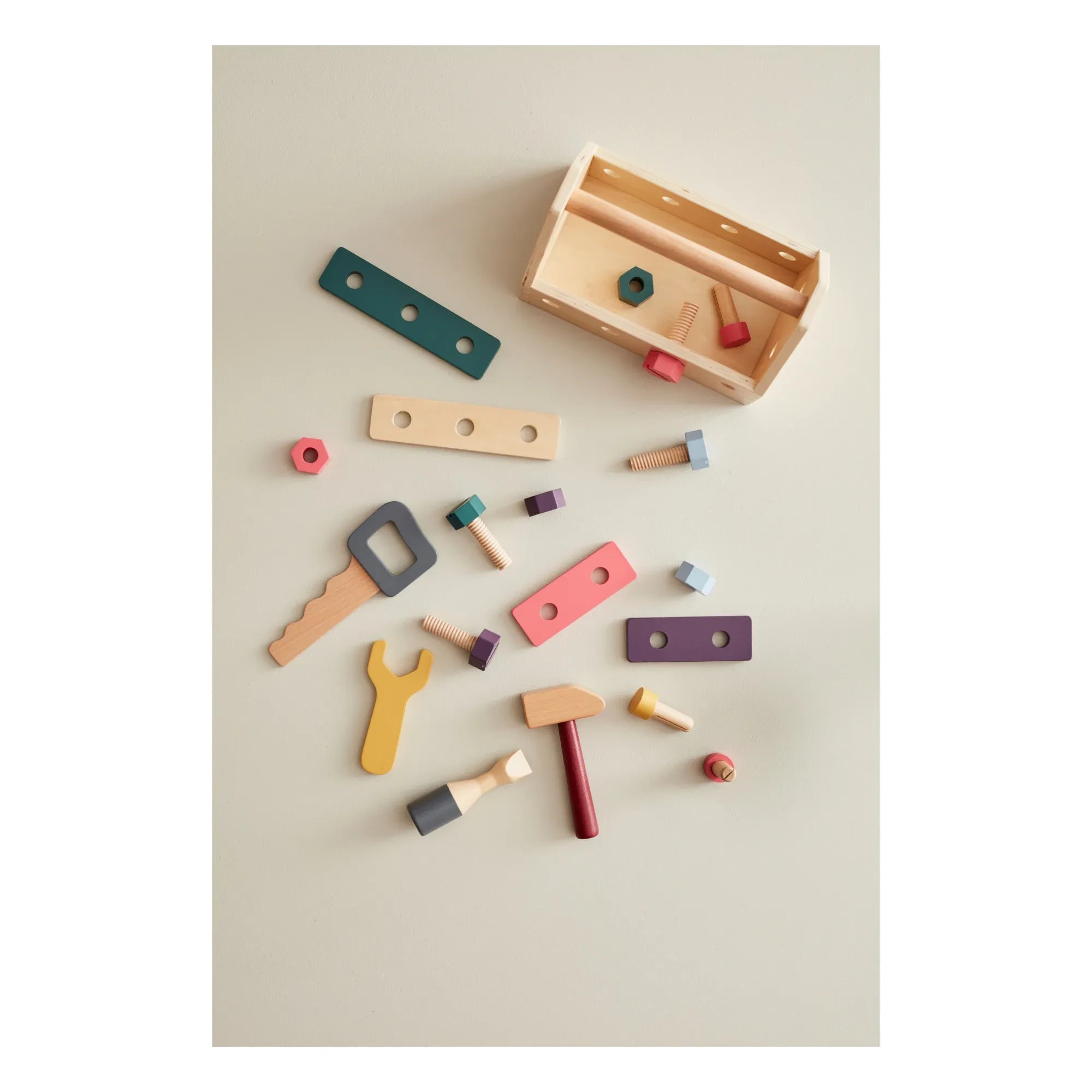 Kid's Concept - Caja de herramientas de madera
