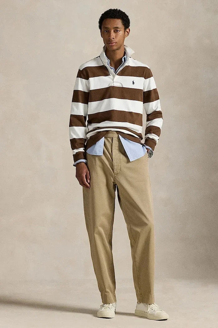 Camiseta de manga larga de algodón para hombre Polo Ralph Lauren