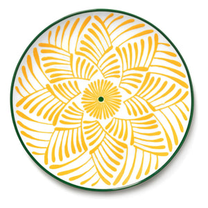 Serax - Baazar yemek tabakları, Waww La Table - 4'lü Set | Sarı