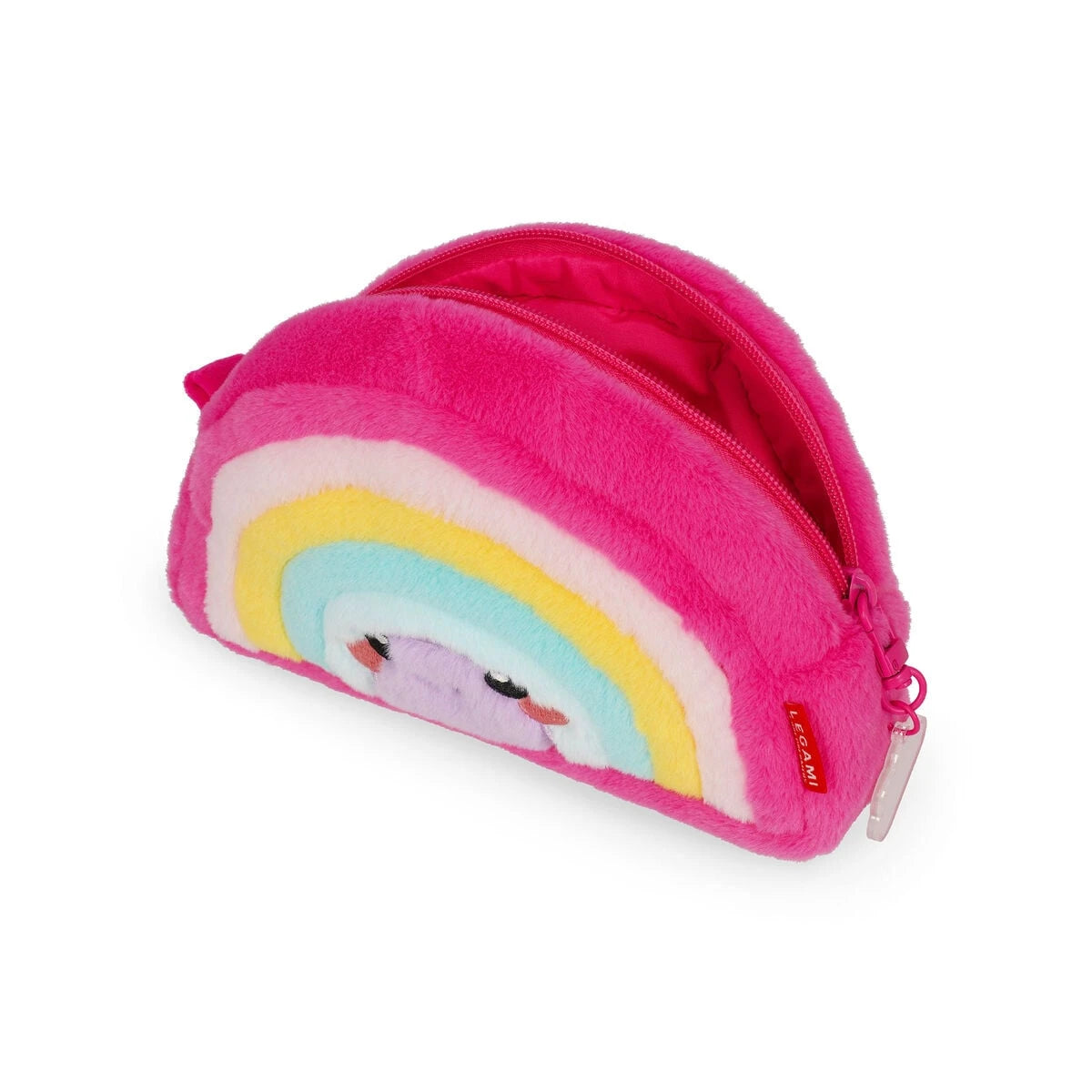 Legami - Bolsa pequeña de peluche multiusos - Carry Me Softly - Rainbow