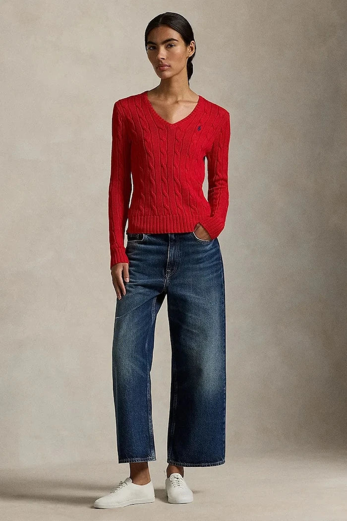 Sudadera de algodón Polo Ralph Lauren para mujer