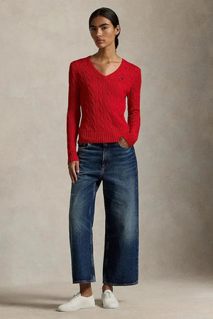 Sudadera de algodón Polo Ralph Lauren para mujer