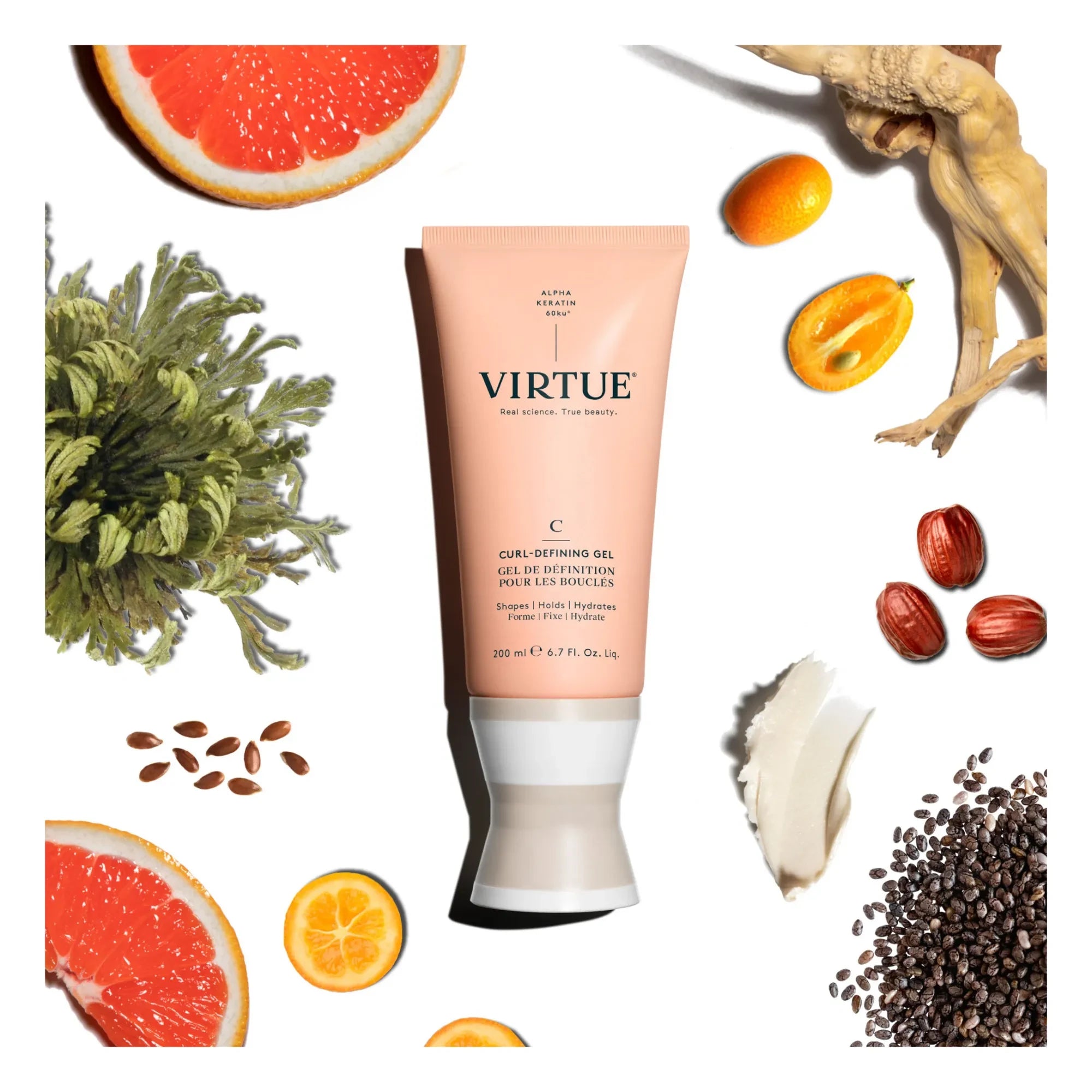 Virtue - Gel definidor de rizos - 200 ml