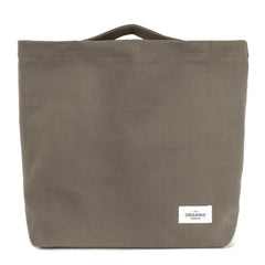 The Organic Company - Bolsa de algodón orgánico | Marrón