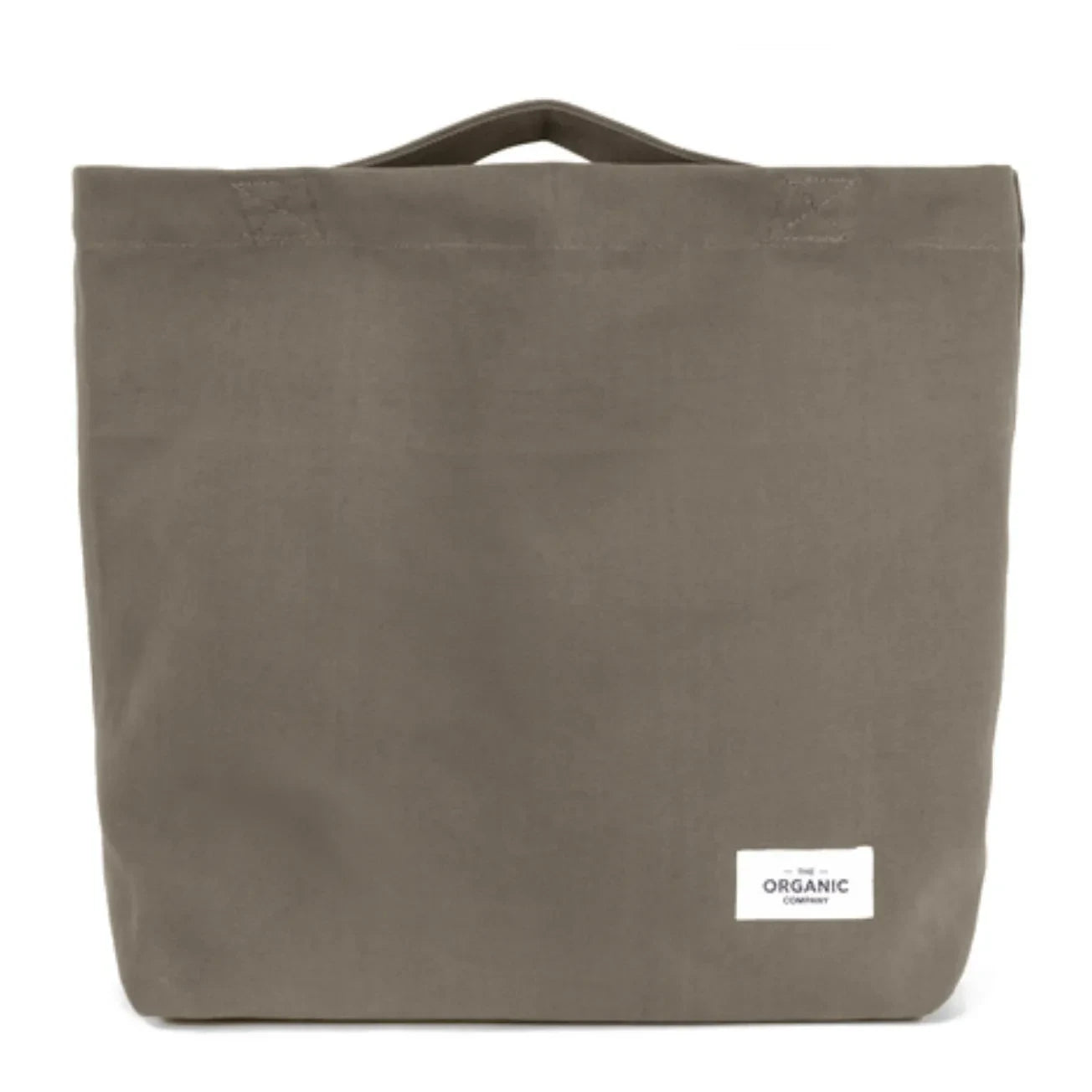 The Organic Company - Bolsa de algodón orgánico | Marrón