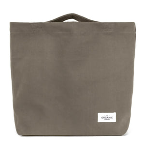 The Organic Company - Bolsa de algodón orgánico | Marrón