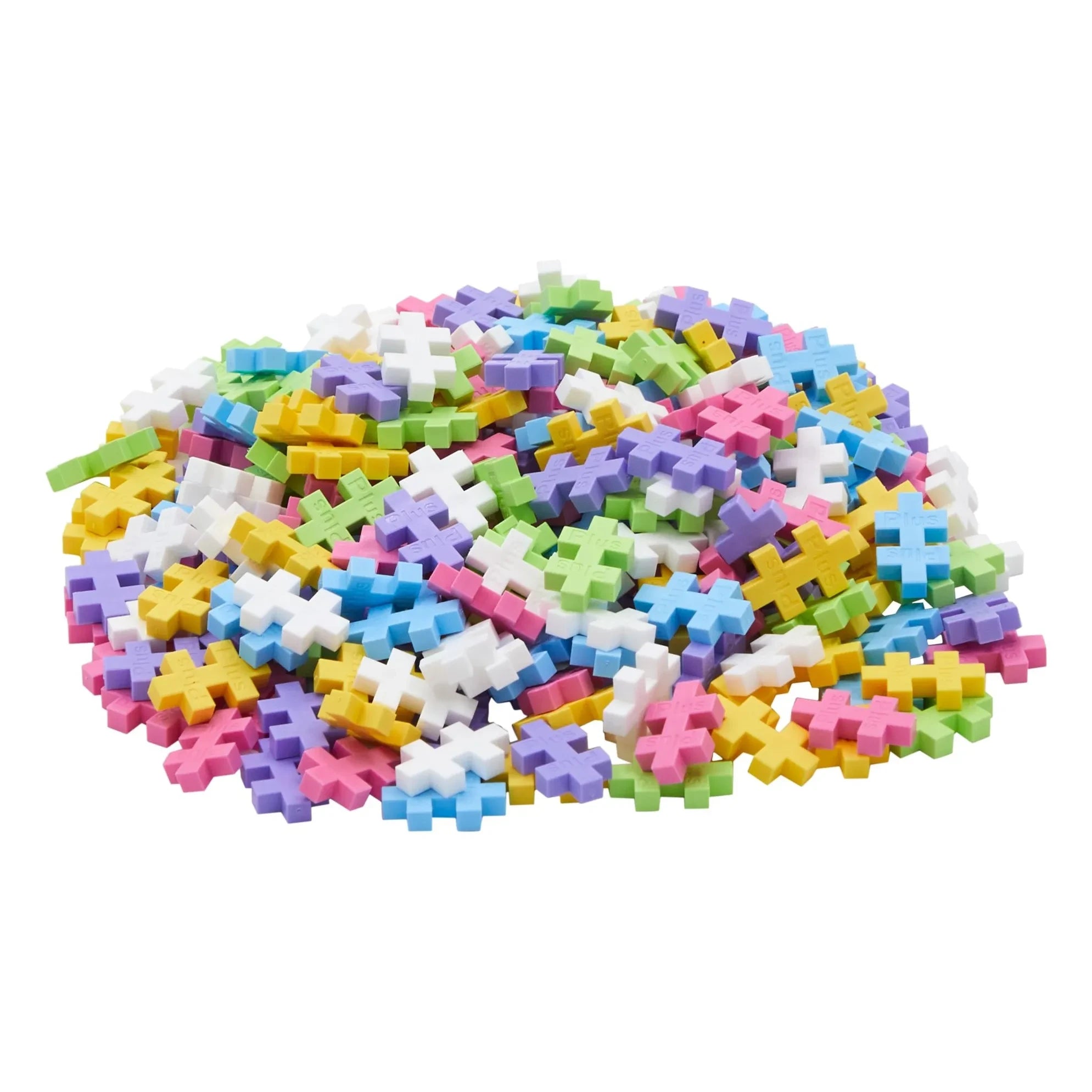 Plus-Plus - Tubo de colores pastel - 240 piezas