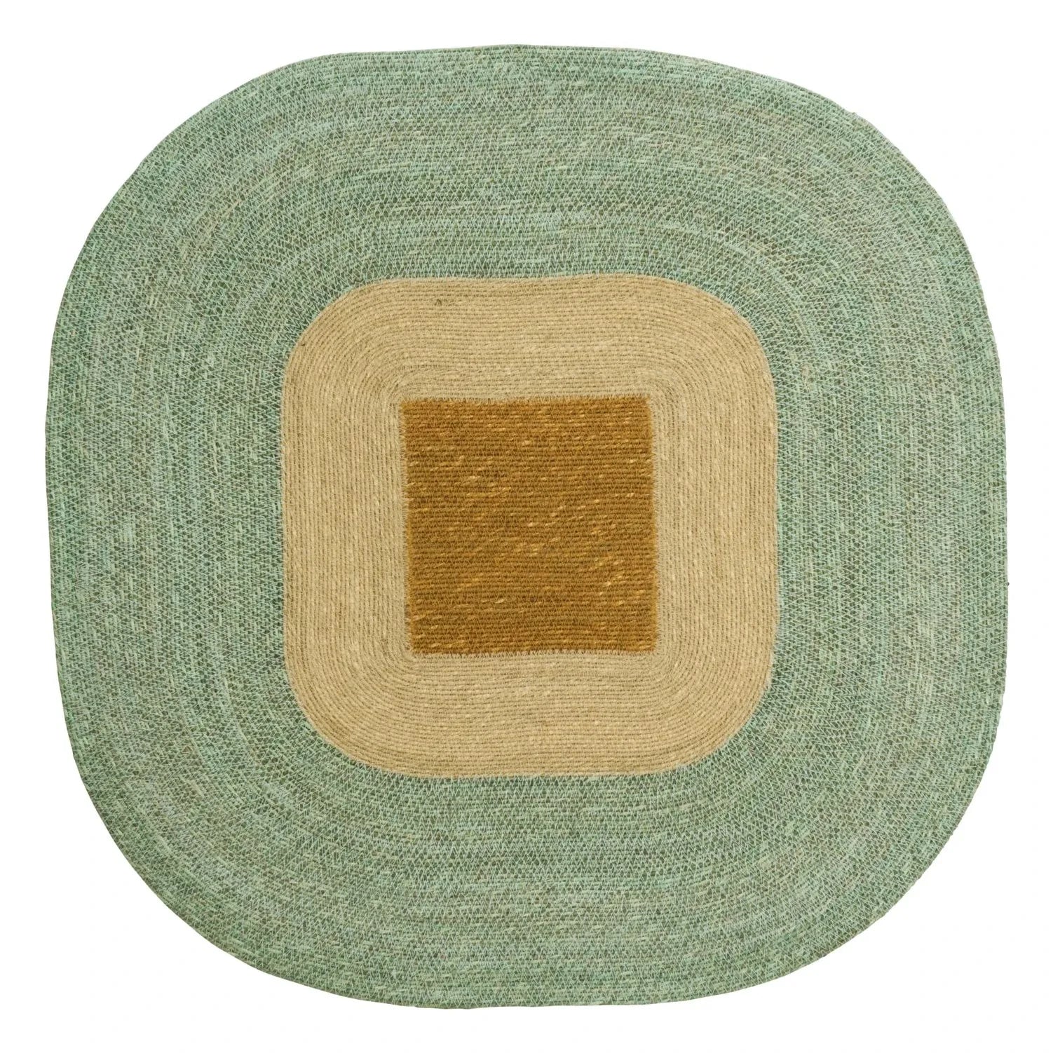 Madam Stoltz - Decoración de pared de hierba marina | Turquesa