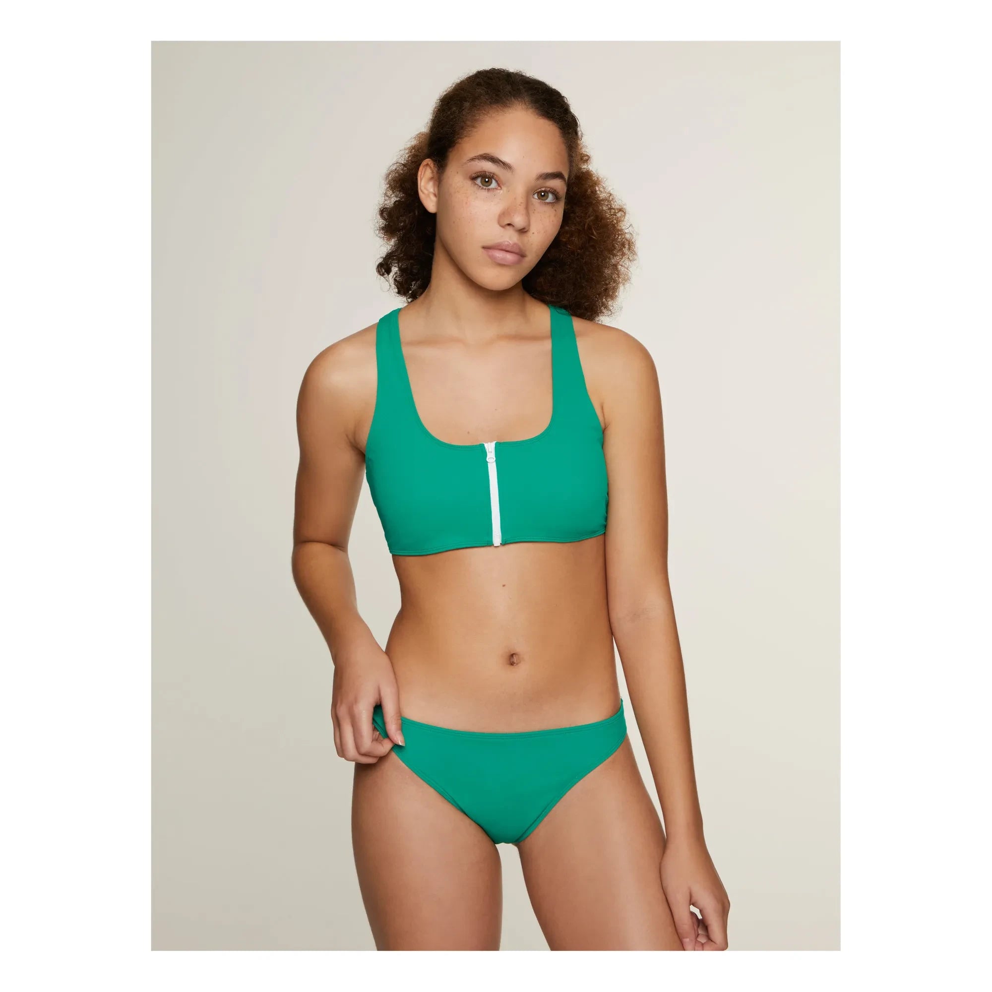 Miska Paris - Braguita de bikini orgánica | Verde