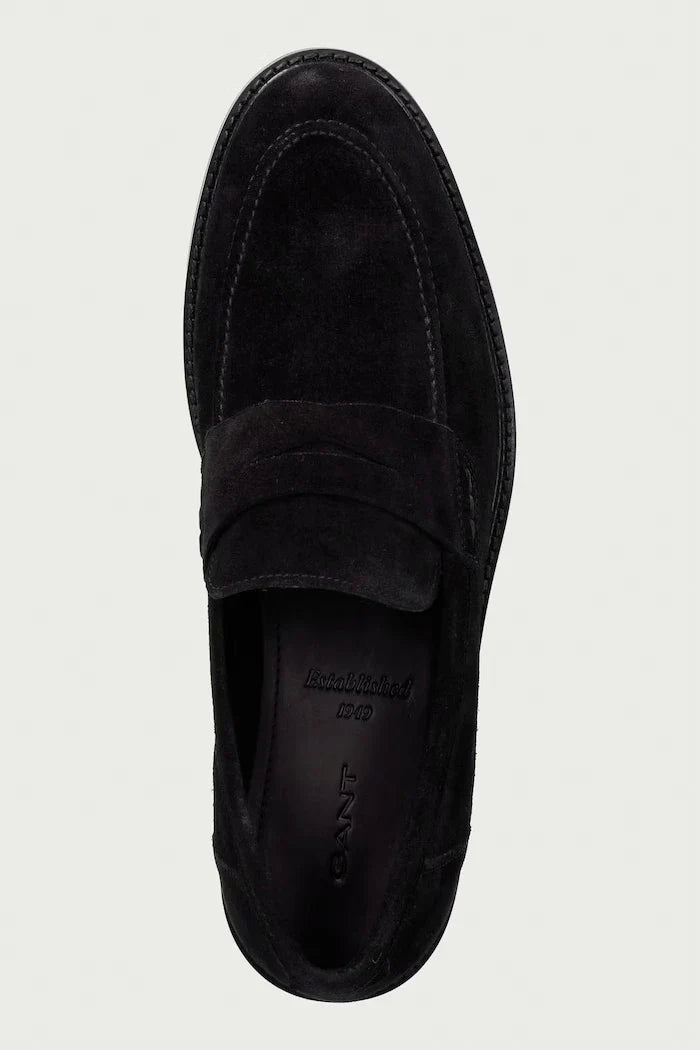 Gant Lozham Mocasines de serraje para hombre