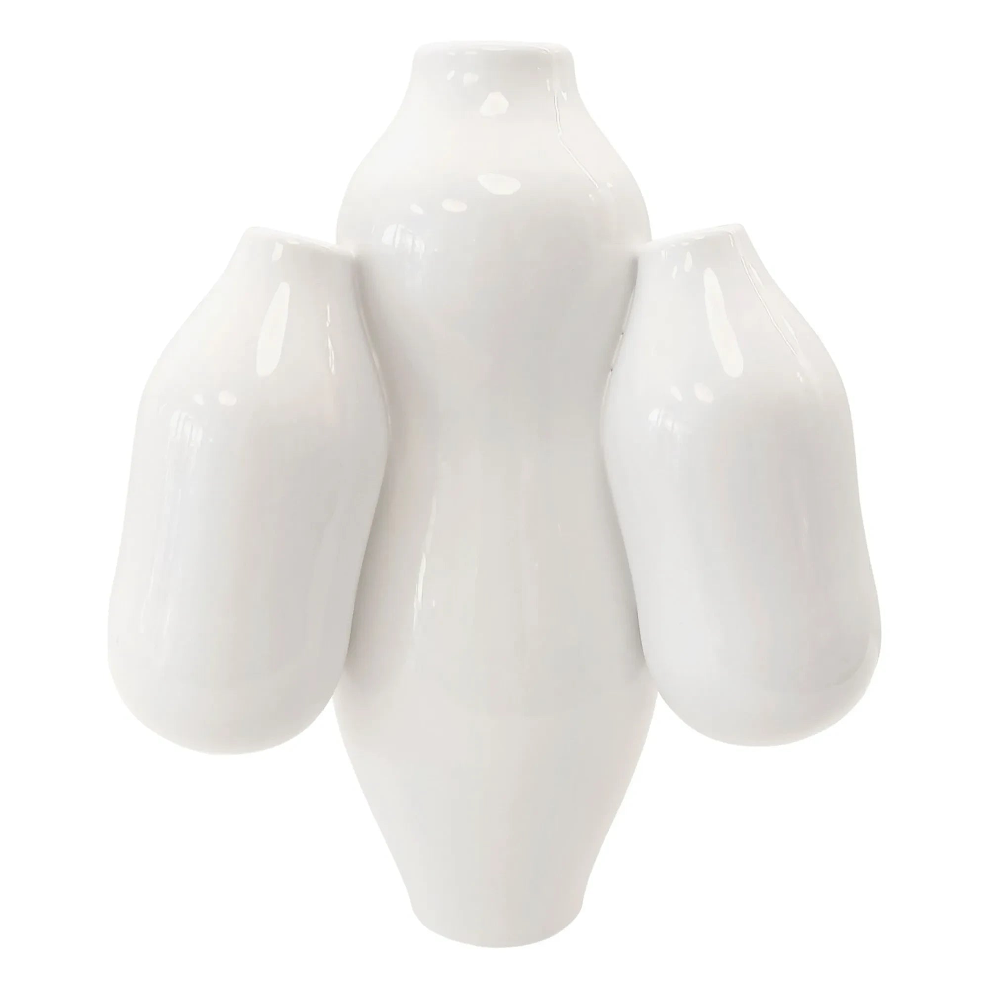 Moustache - Allpa Mini Vase - Jean-Baptiste Fastrez | Blanco