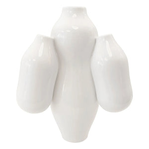 Moustache - Allpa Mini Vase - Jean-Baptiste Fastrez | Blanco