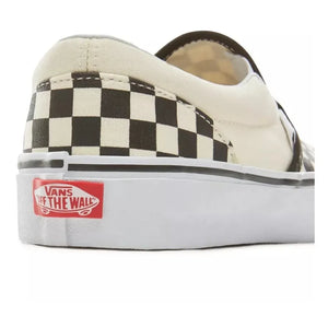 Vans - Zapatillas Slip-on a Cuadros | Blanco