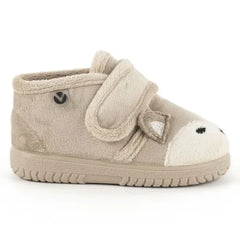 Victoria - Ojalá zapatillas de estar por casa Wolf | Beige