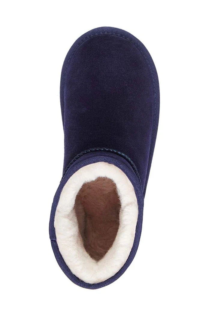 Emu Australia - Botas de nieve Wallaby Mini Teens para niños