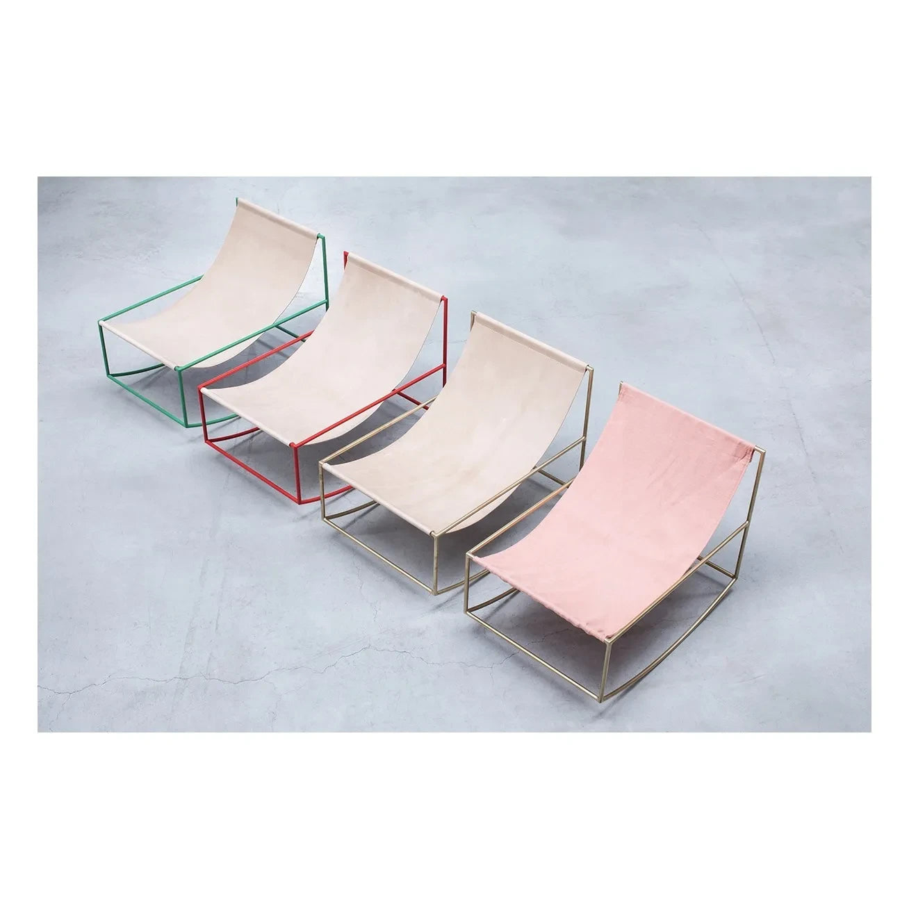 Valerie Objects - Mecedora, lino, Muller Van Severen