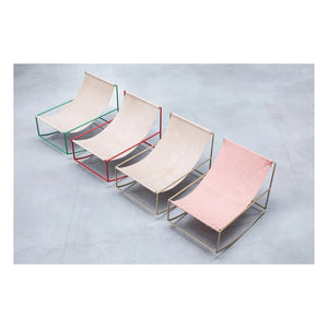 Valerie Objects - Mecedora, lino, Muller Van Severen
