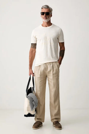 Camiseta de algodón para hombre Gant