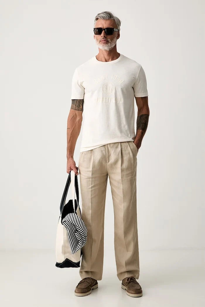 Camiseta de algodón para hombre Gant