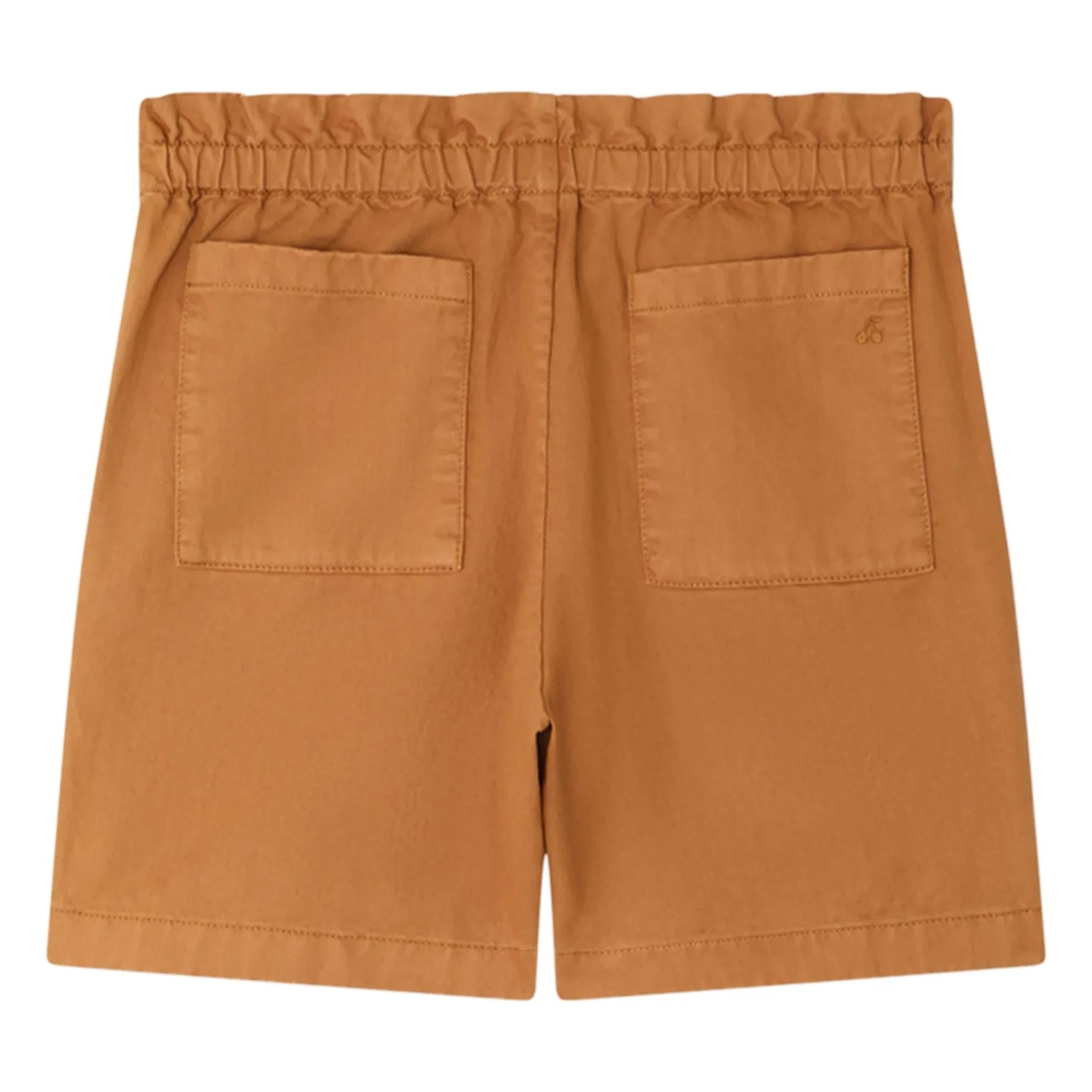 Bonpoint - Pantalón corto de algodón orgánico Leslie | Caramelo
