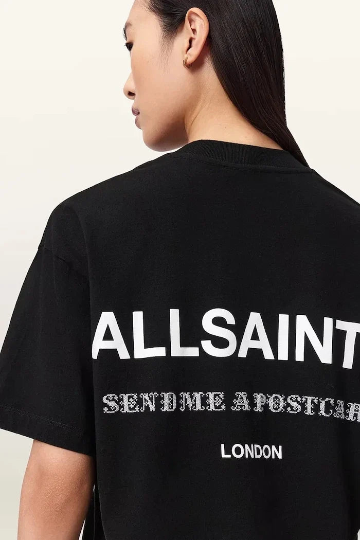AllSaints DREAMER Camiseta de Algodón para Mujer