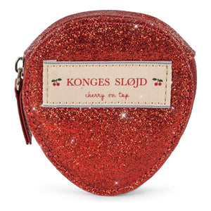 Konges Sløjd - Bolso con Lentejuelas de Fresa | Rojo