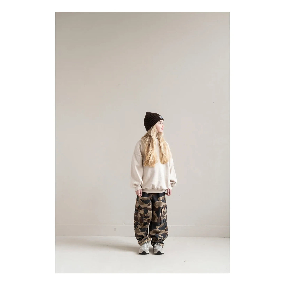 Jenest - Sweat Chiné Pippa Organik Pamuk | Bej